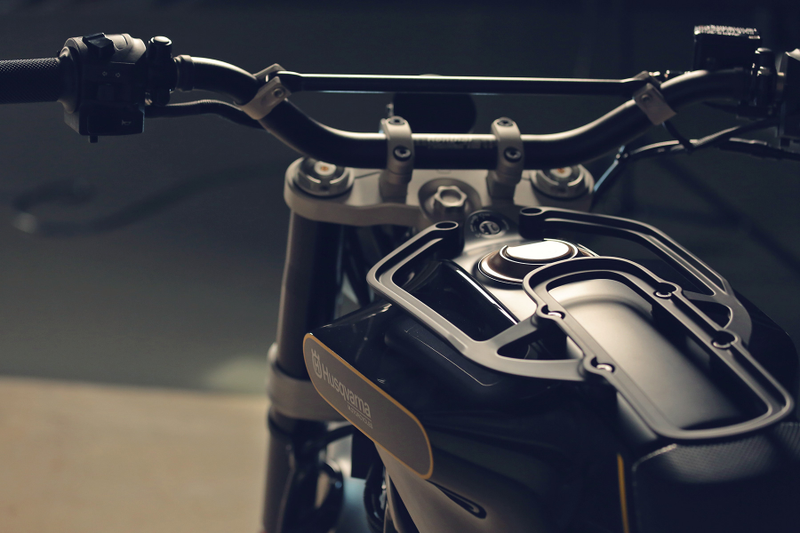 Illustration for article titled These Killer Husqvarna Concepts Are Retro Futurism Done Right